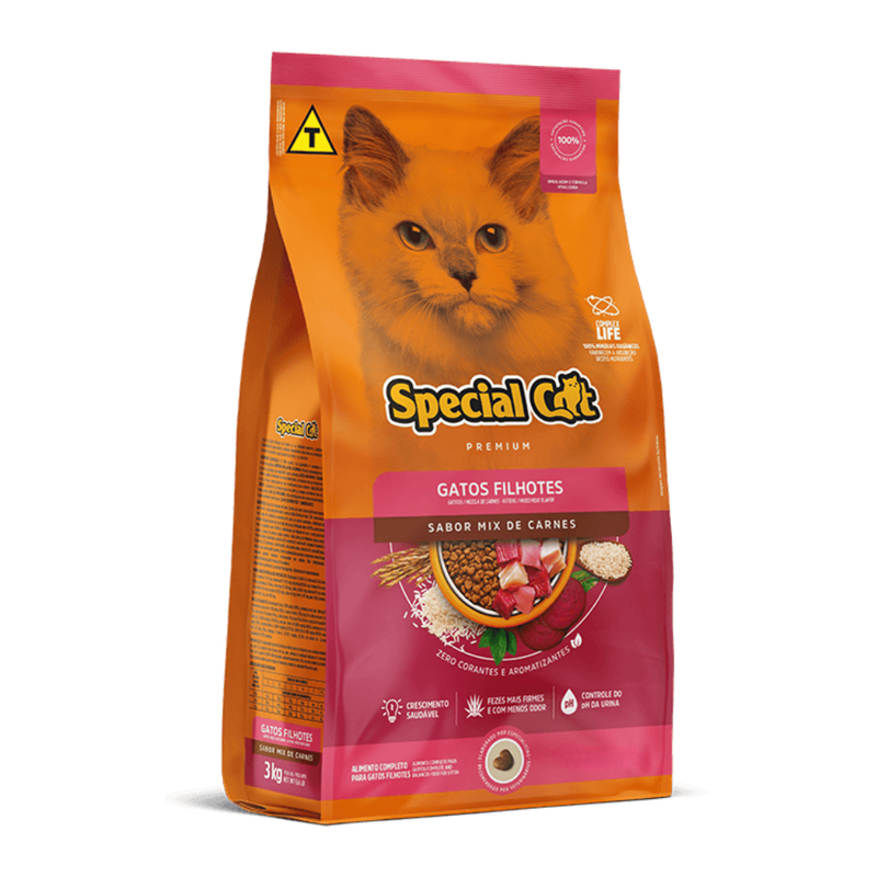 Ração Special Cat Premium Gatos Filhotes 1kg
