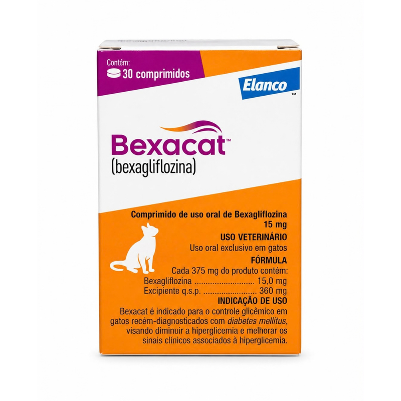 Bexacat 15 mg para Gatos 30 Comprimidos Elanco