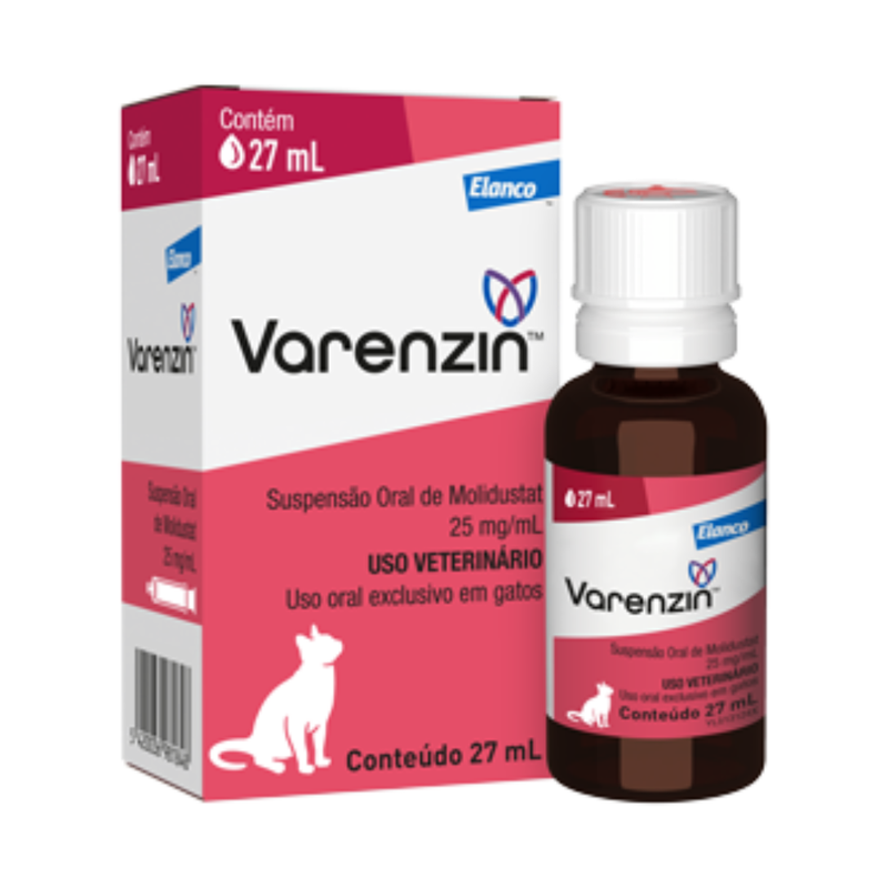 Varenzin Gatos 27ml Elanco