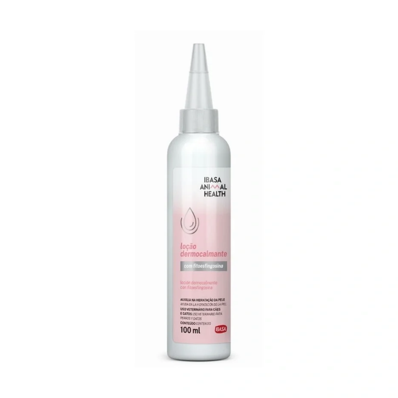 Loção Dermocalmante 100ml Ibasa