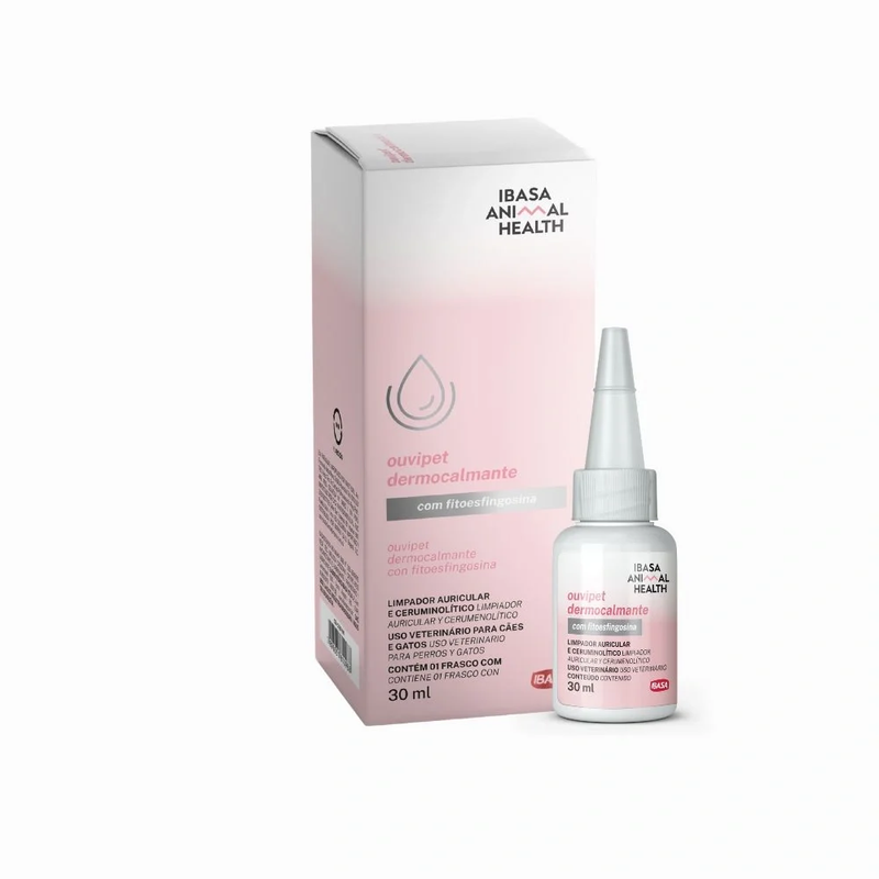 Ouvipet Dermocalmante Ibasa 30ml