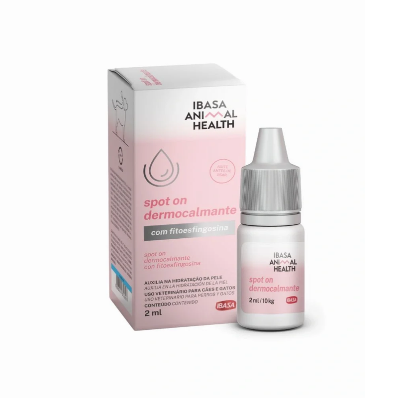 Dermocalmante Spot On 2ml Ibasa