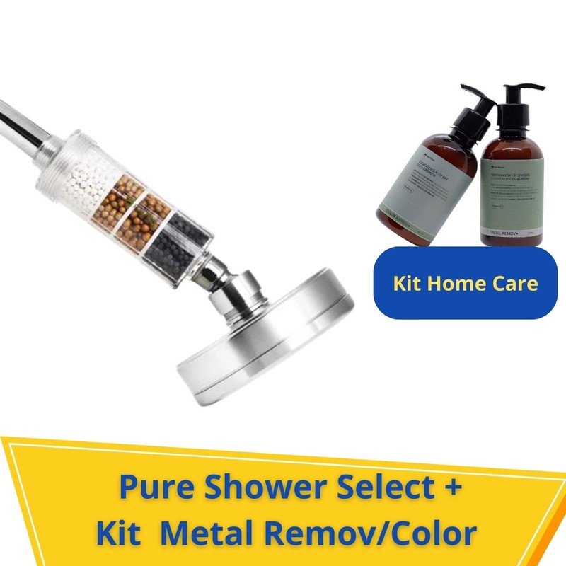 Pure Shower Select + Kit Home Care Metal Remov - Color Improv