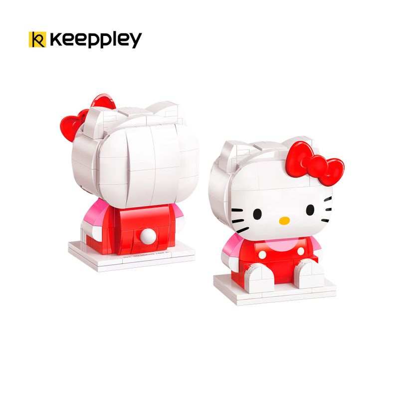 Bloco de montar Personagem Hello Kitty e Amigos Keepplay