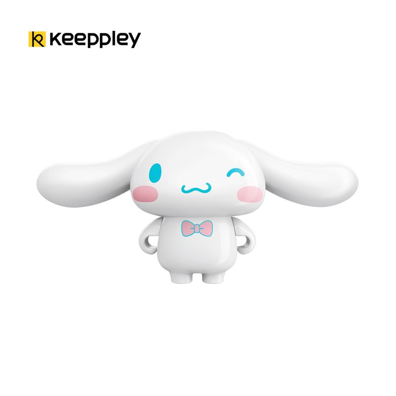 Bloco de montar Cupcake de Kiwi do Cinnamoroll Hello Kitty e Amigos Keepplay
