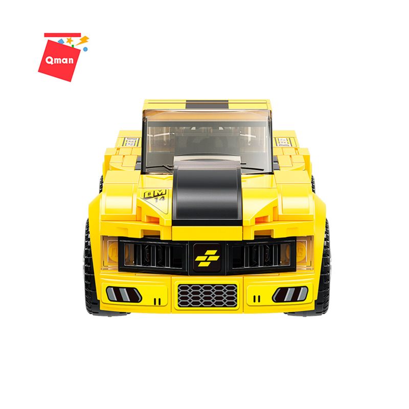 Bloco de Montar Carro Hornet VER-7 Mine City Keepplay
