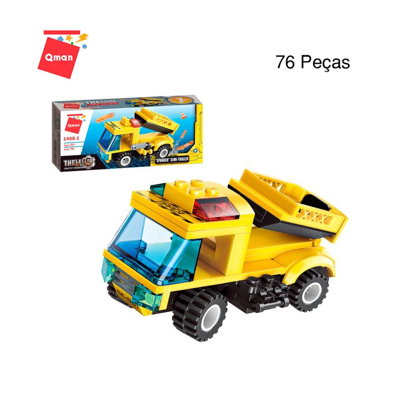Bloco de Montar Set The Legend of Chariot Super Construção Keepplay