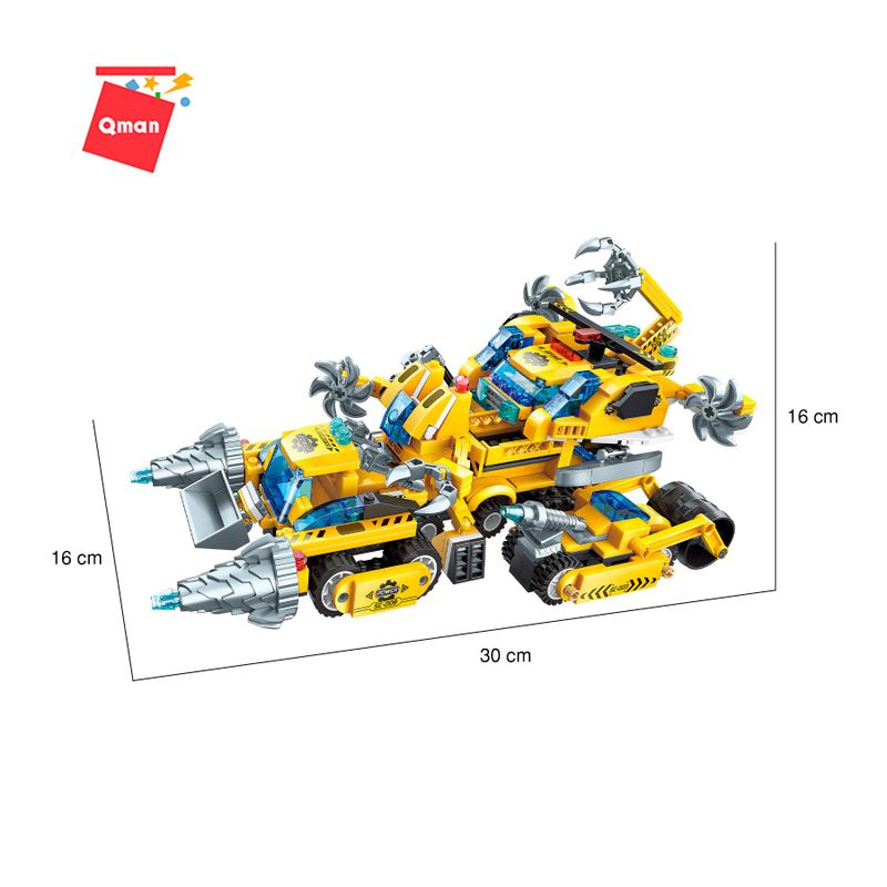 Bloco de Montar Set The Legend of Chariot Super Construção Keepplay