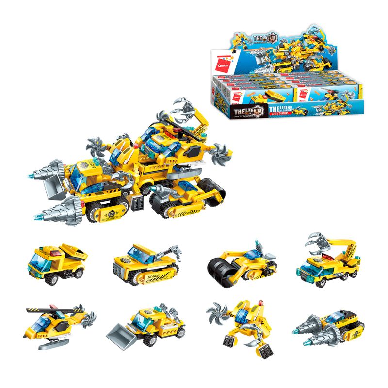 Bloco de Montar Set The Legend of Chariot Super Construção Keepplay