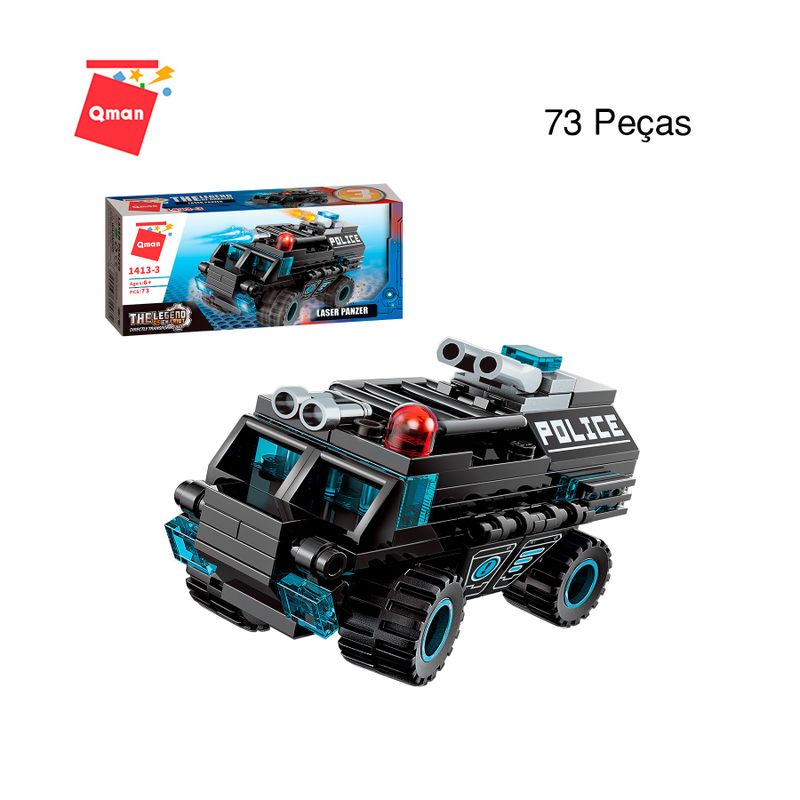 Bloco de Montar Set The Legend of Chariot Tropa de Elite Keepplay