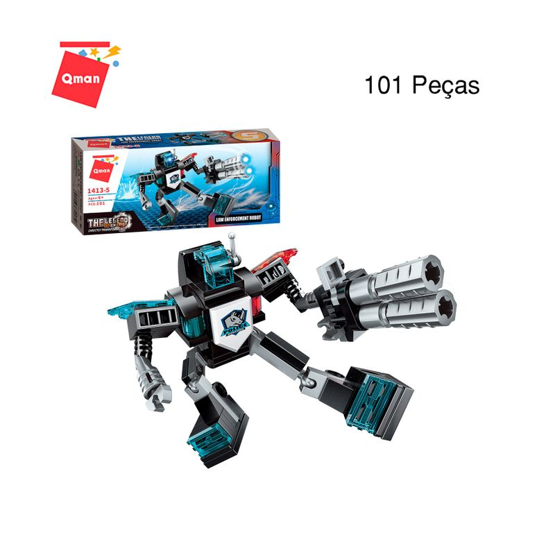 Bloco de Montar Set The Legend of Chariot Tropa de Elite Keepplay