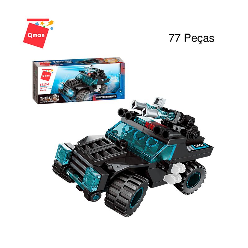 Bloco de Montar Set The Legend of Chariot Tropa de Elite Keepplay