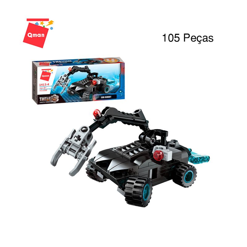 Bloco de Montar Set The Legend of Chariot Tropa de Elite Keepplay