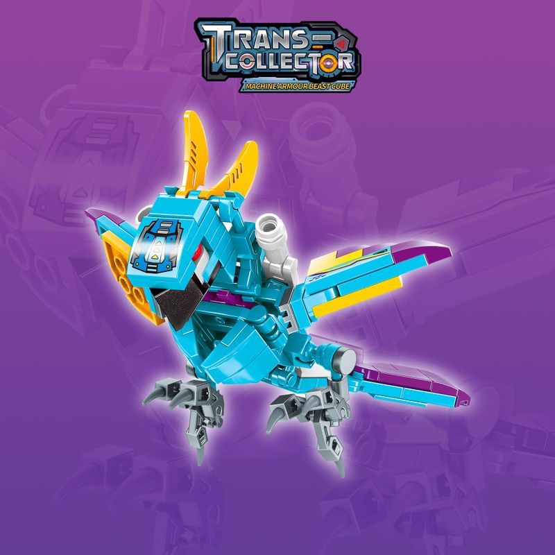 Bloco de Montar O Rápido Papagaio Voador Trans Collector Keepplay