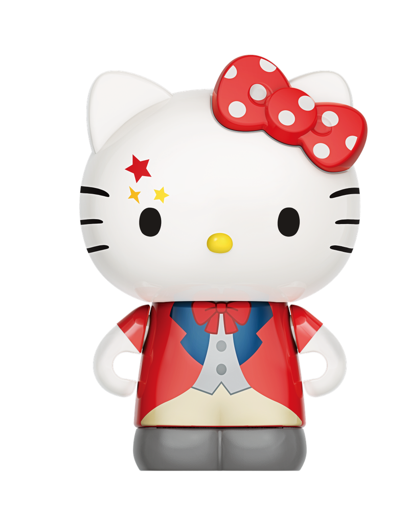 Bloco de Montar Caixa Mágica Hello Kitty e Amigos Keepplay