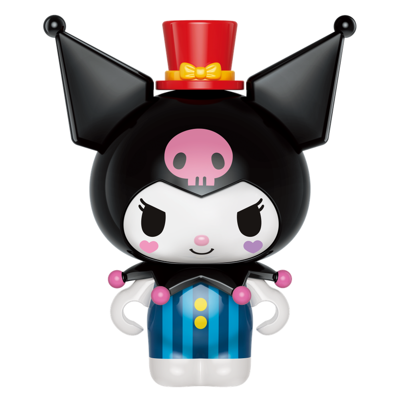 Bloco de Montar Amiga Mágica Kuromi Hello Kitty e Amigos Keepplay