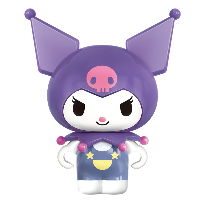 Bloco de Montar Colhendo Frutas no Pomar Kuromi Hello Kitty e Amigos Keepplay