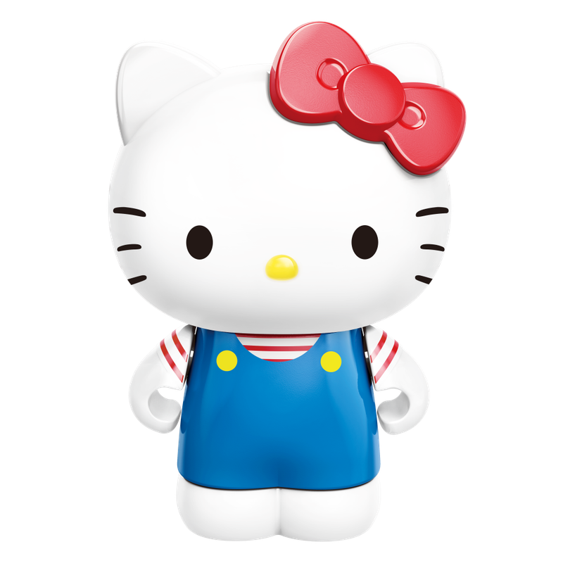 Bloco de Montar Food Truck Pochacco Hello Kitty e Amigos Keepplay