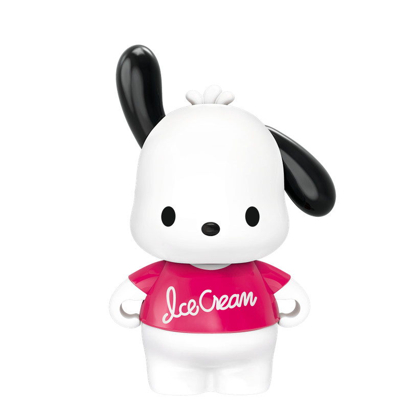Bloco de Montar Food Truck Pochacco Hello Kitty e Amigos Keepplay