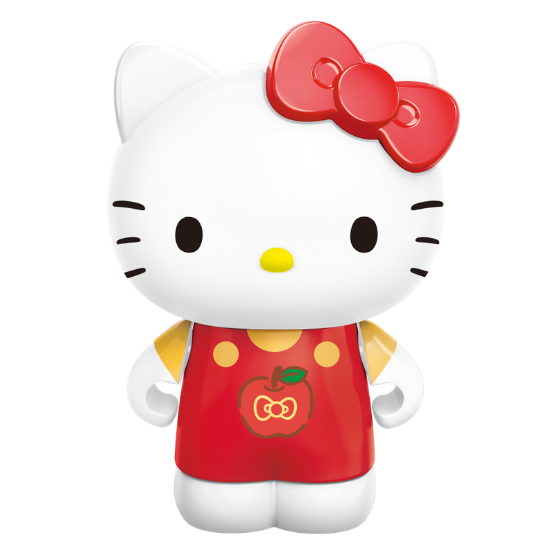 Bloco de Montar Torta de Maça Doce Hello Kitty e Amigos Keepplay