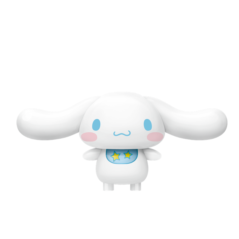 Bloco de Montar Bebida Quente Confortante Cinnamoroll Hello Kitty e Amigos Keepplay