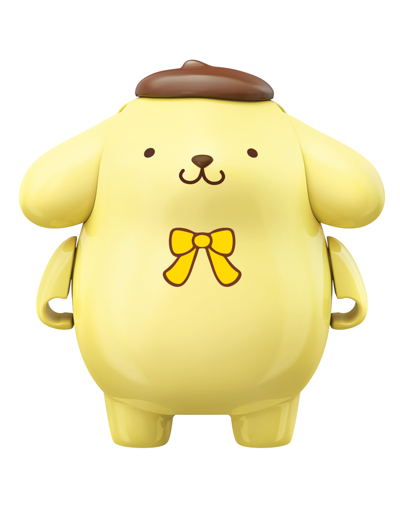 Bloco de Montar Panqueca de Banana Pompompurin Hello Kitty e Amigos Keepplay