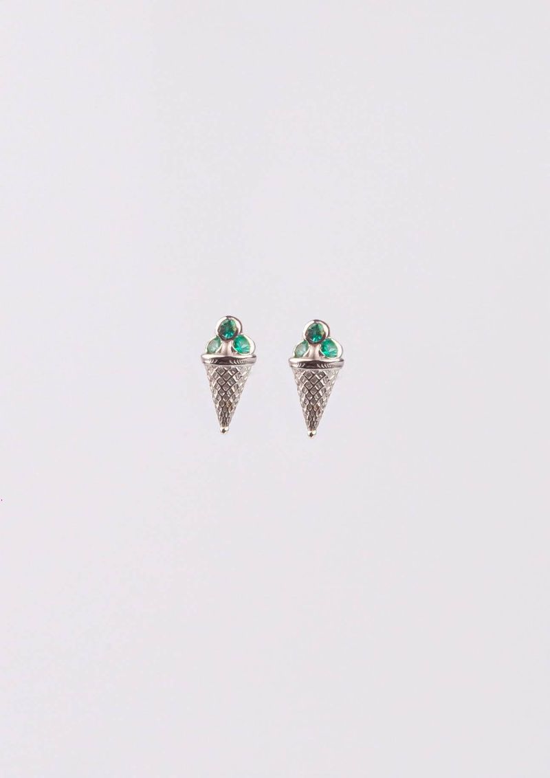 Brinco Icecream esmeralda