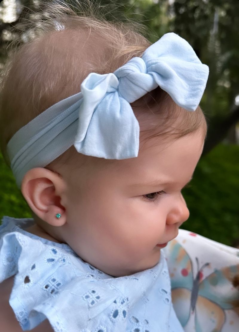 Brinco Baby Lume Esmeralda