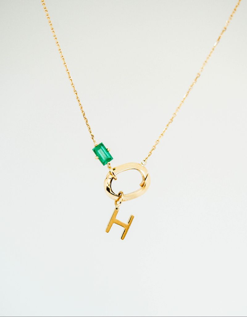 Colar Personalizado Bela Esmeralda