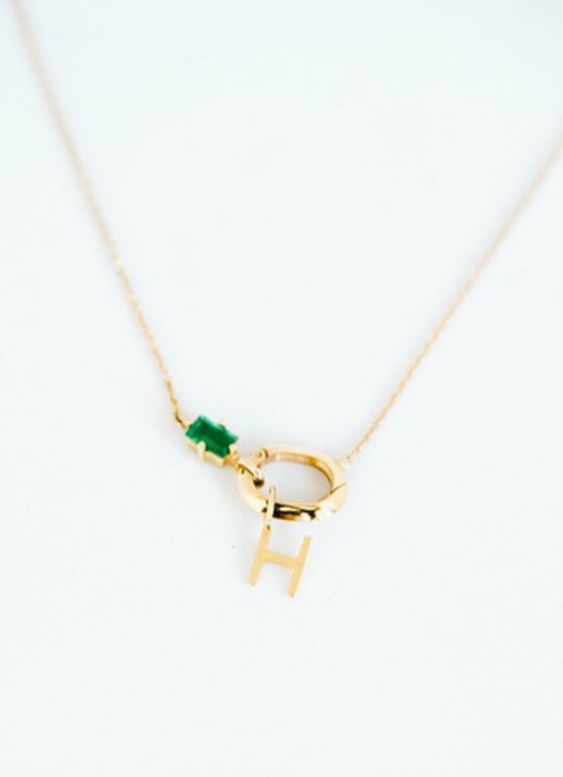Colar Personalizado Bela Esmeralda