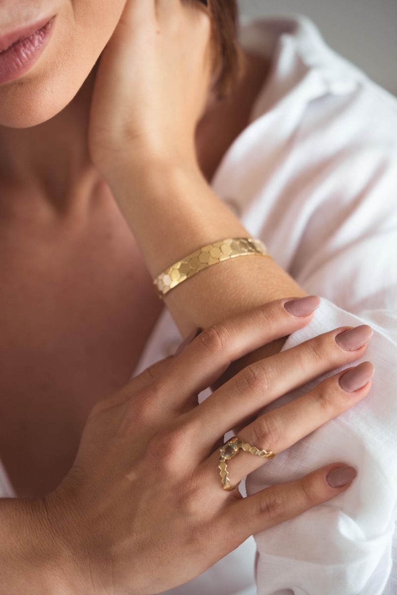Pulseira Amélia Ouro