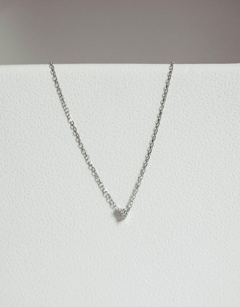 Colar Glam Diamante P
