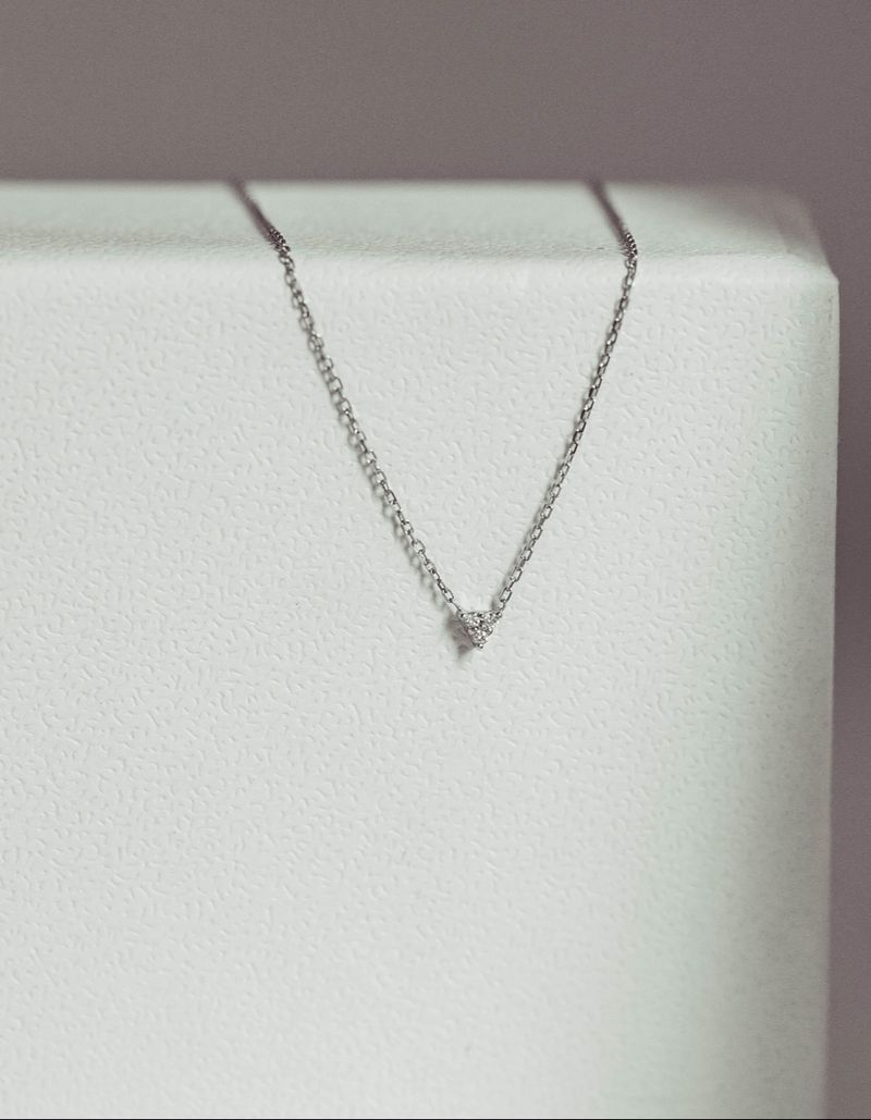 Colar Glam Diamante P