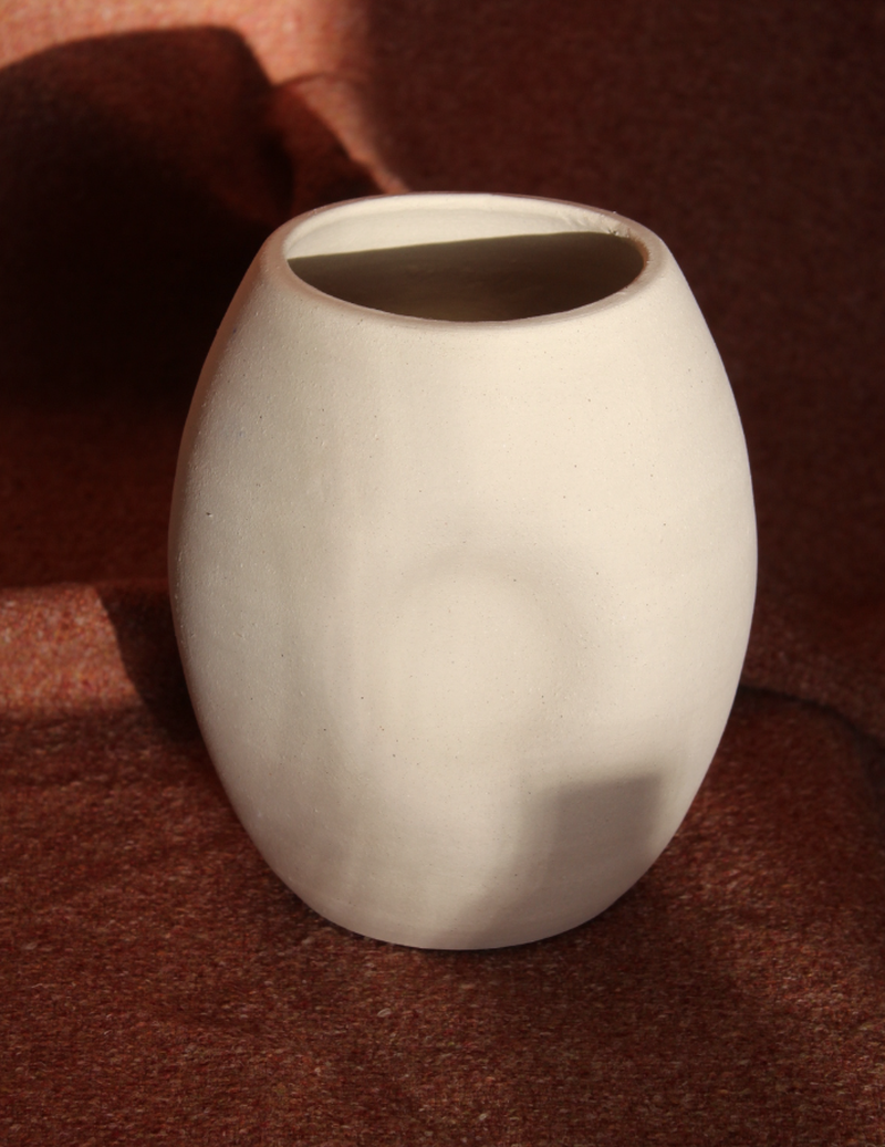 Vaso Sopro Cerâmica M