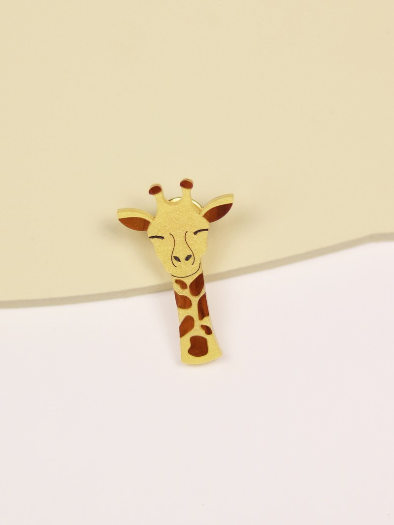 Pin Girafa