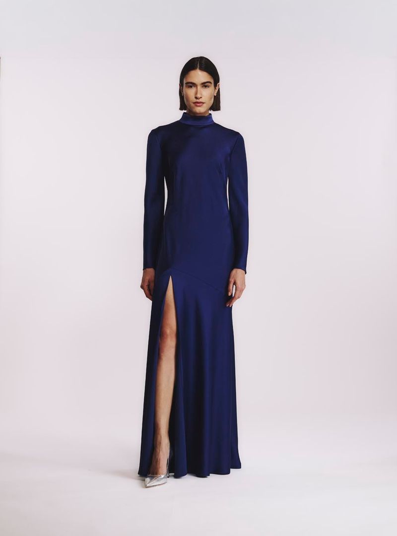 Vestido Longo Costas Degagê