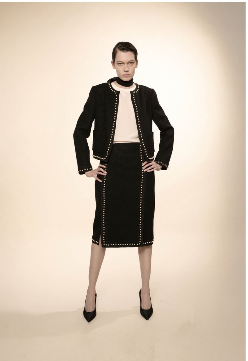 Veste com Pérolas
