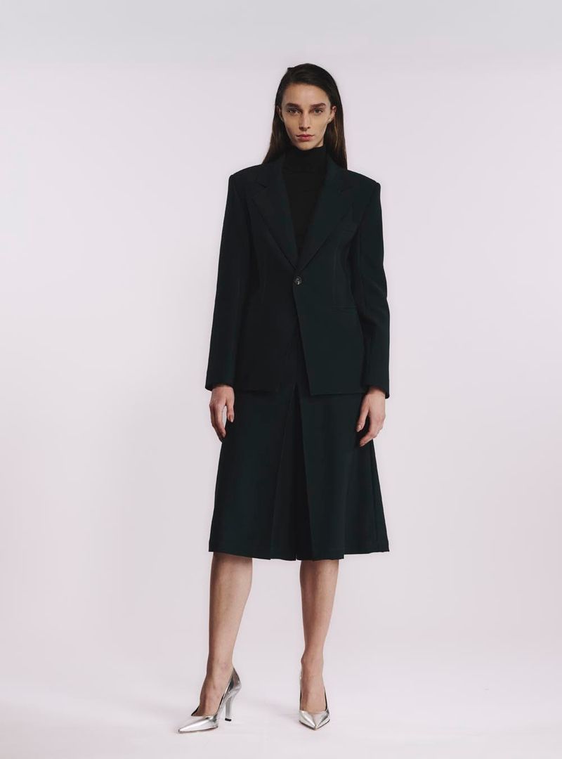 Blazer Slim com Fiancos