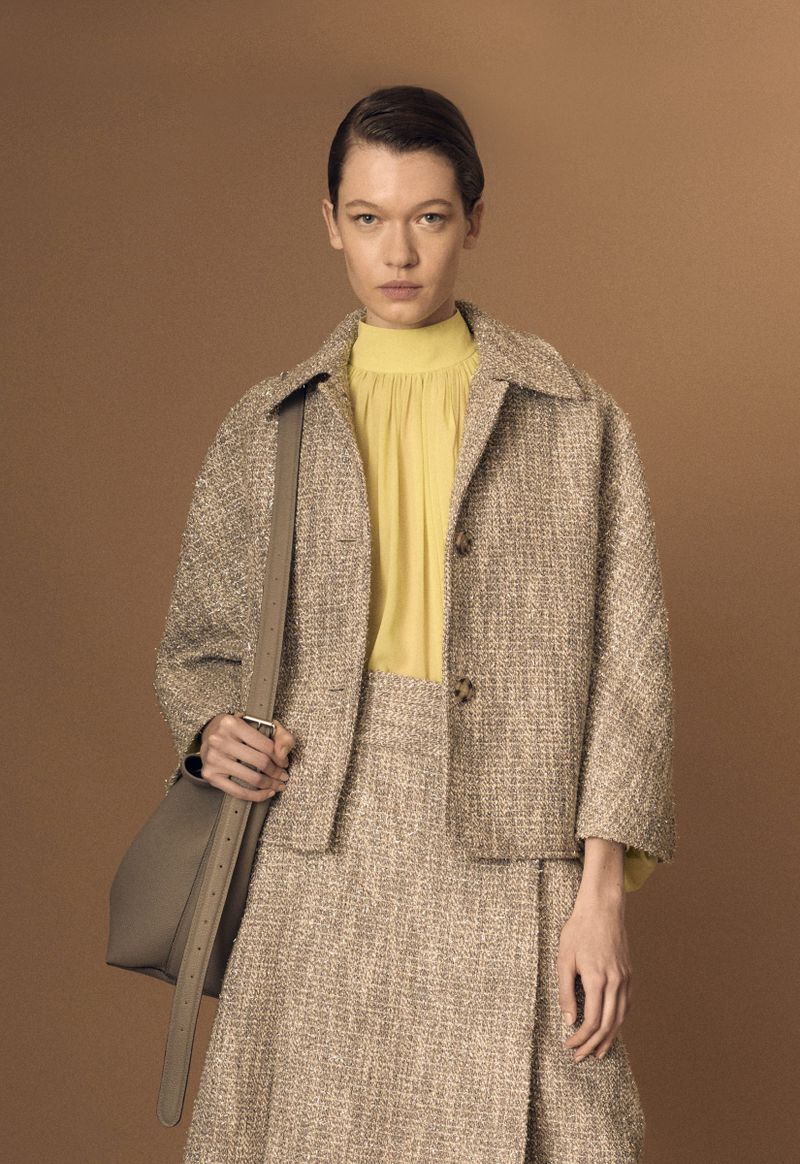 Veste Tweed 