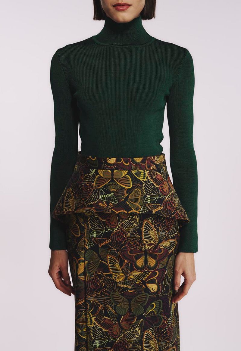 Cinto Basque Camuflagem Borboletas