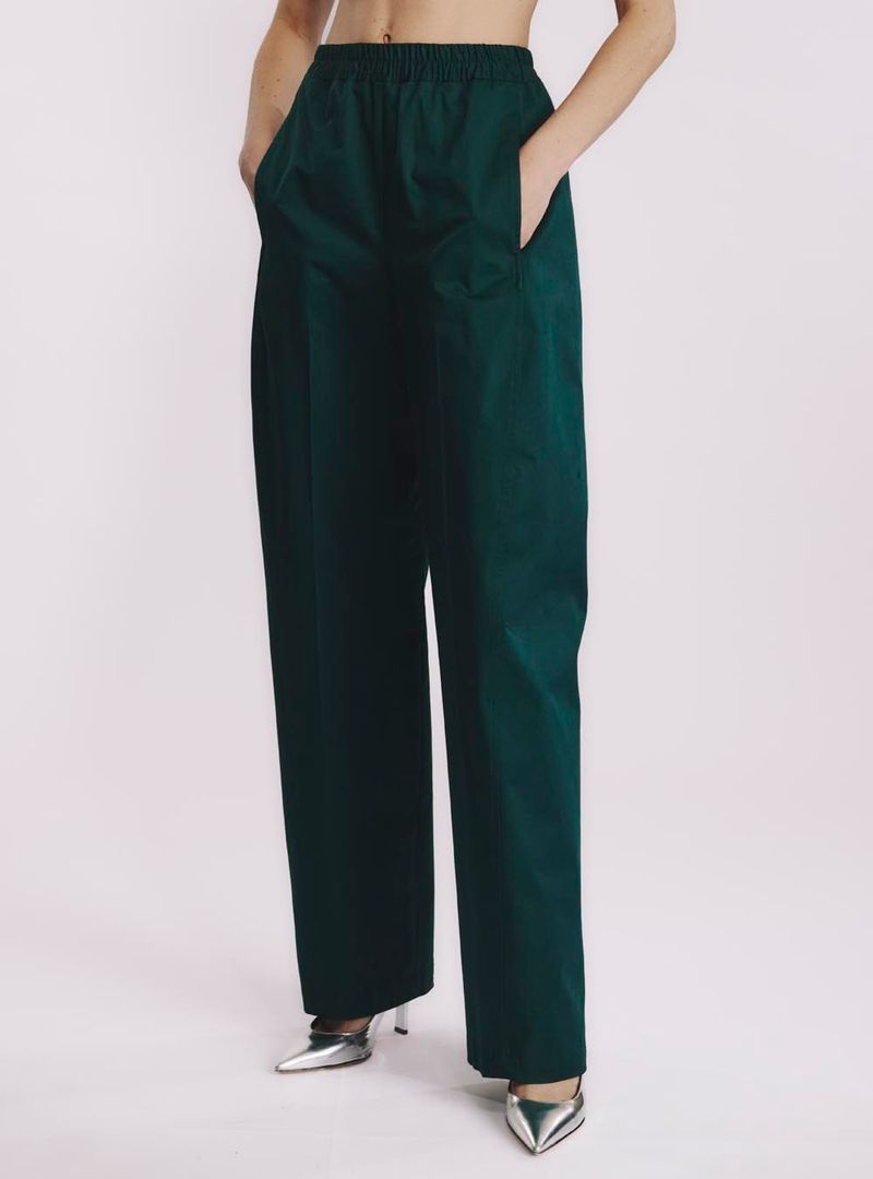 Calça Curve com Pespontos 