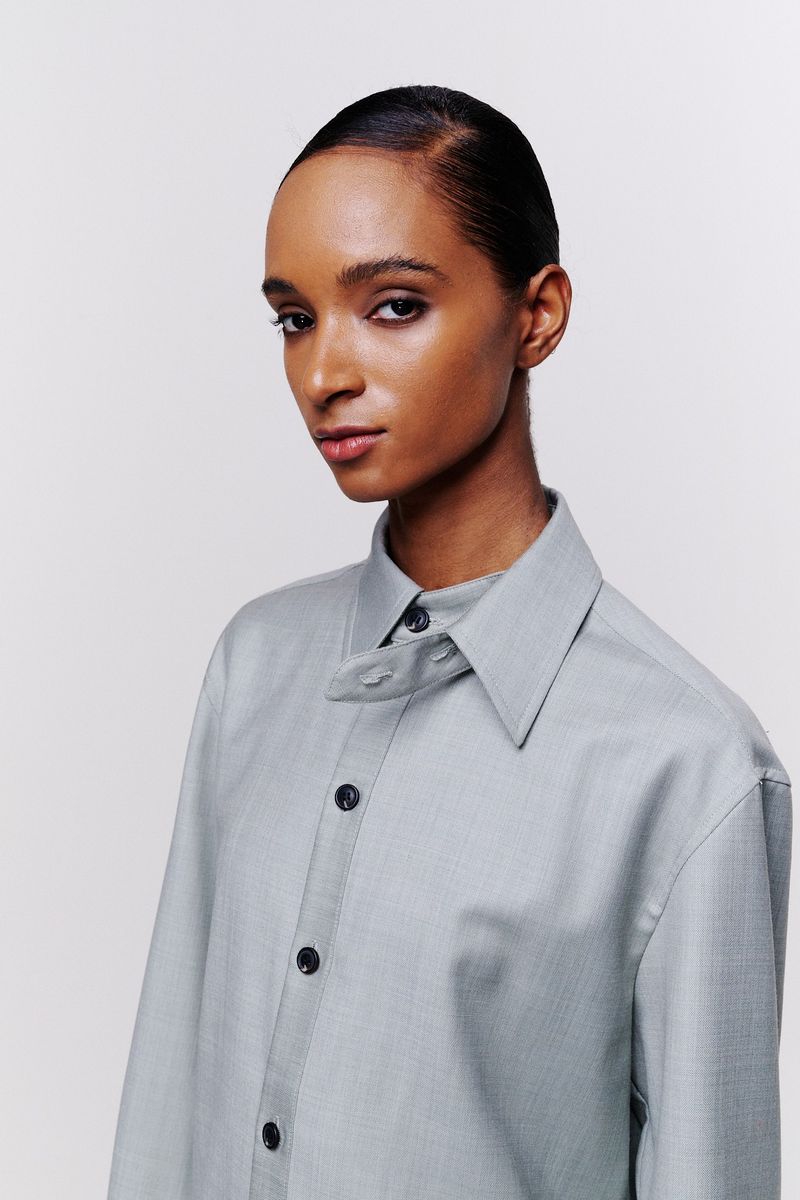 Camisa M/L Fralda Alongada 