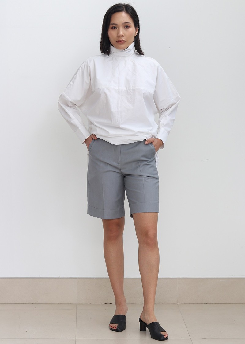 Camisa Aetherna Off White
