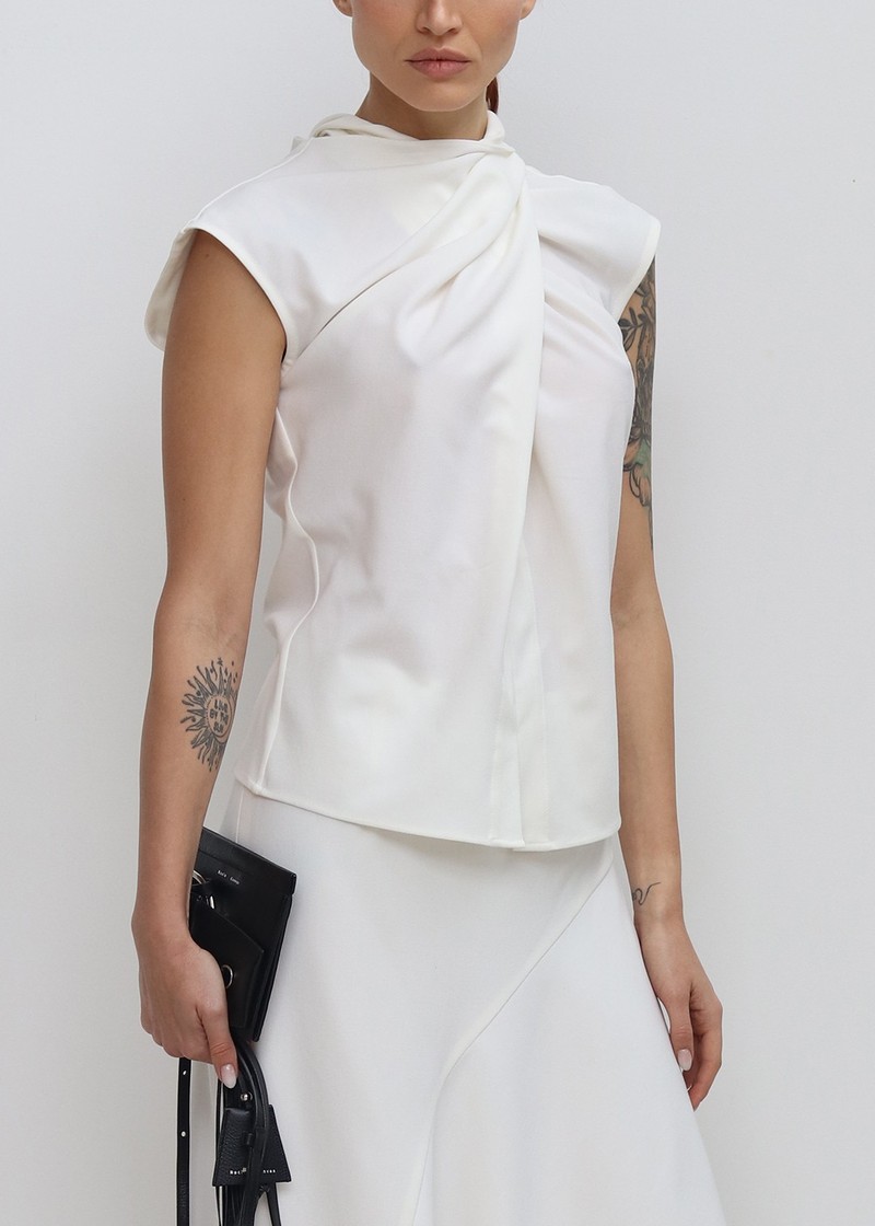 Blusa Amelie Alfa Off White