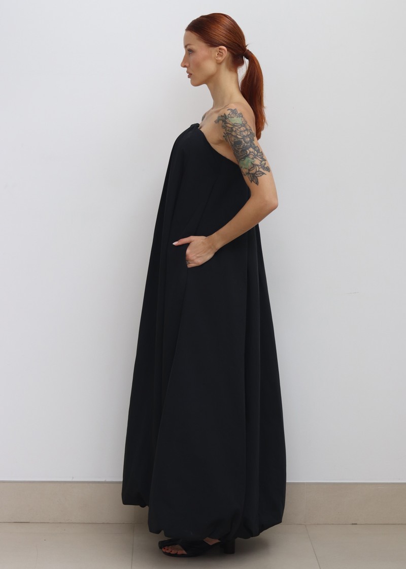 Vestido Artemis Preto