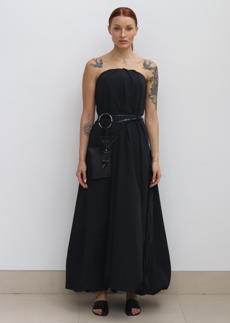 Vestido Artemis Preto