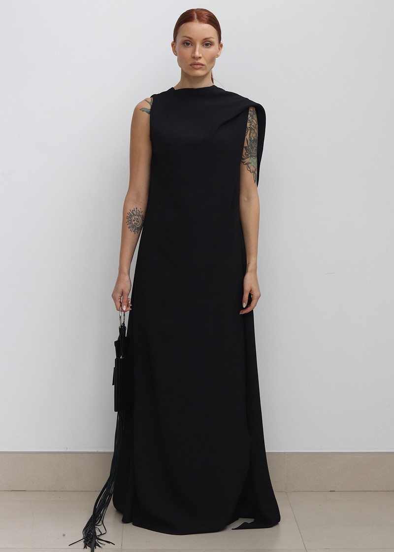 Vestido Margaux Preto