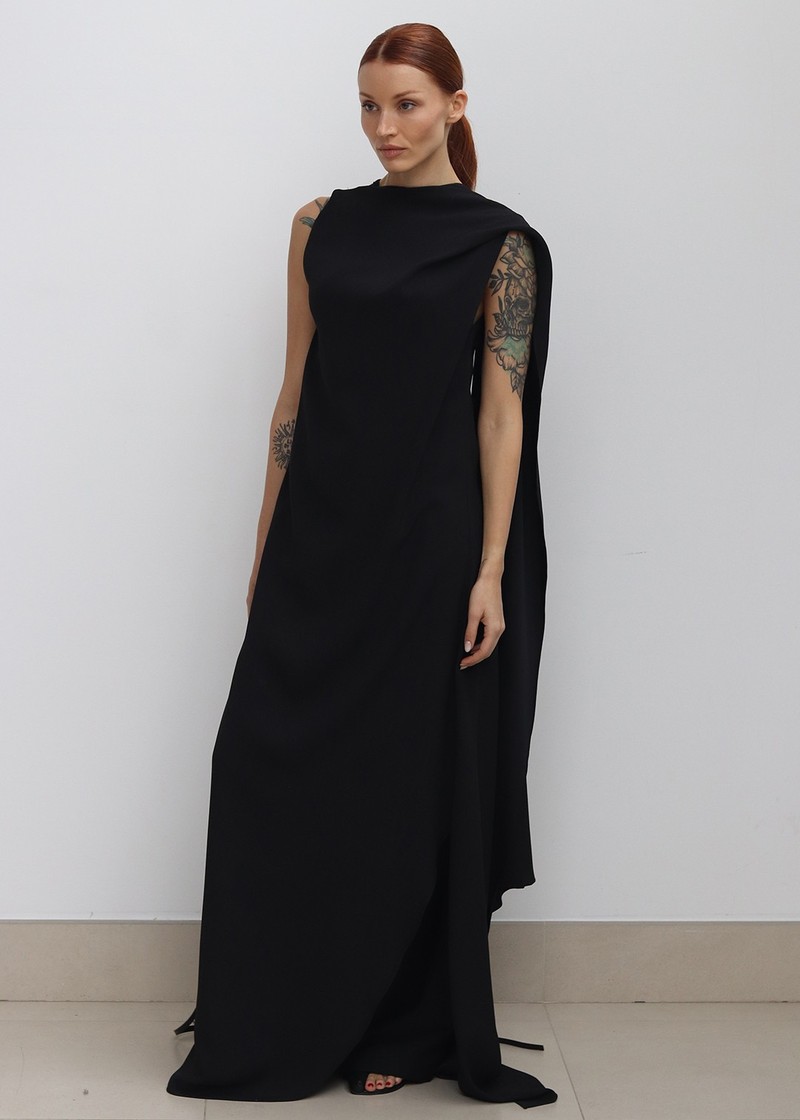 Vestido Margaux Preto