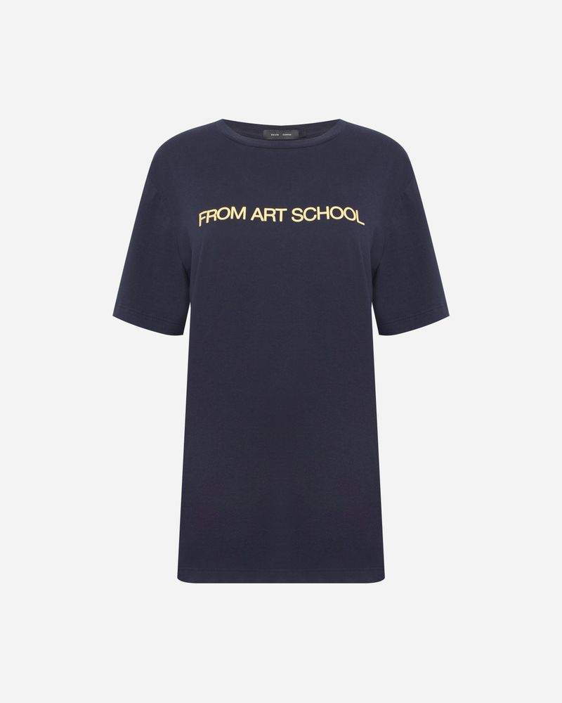 Camiseta From Art School Marinho