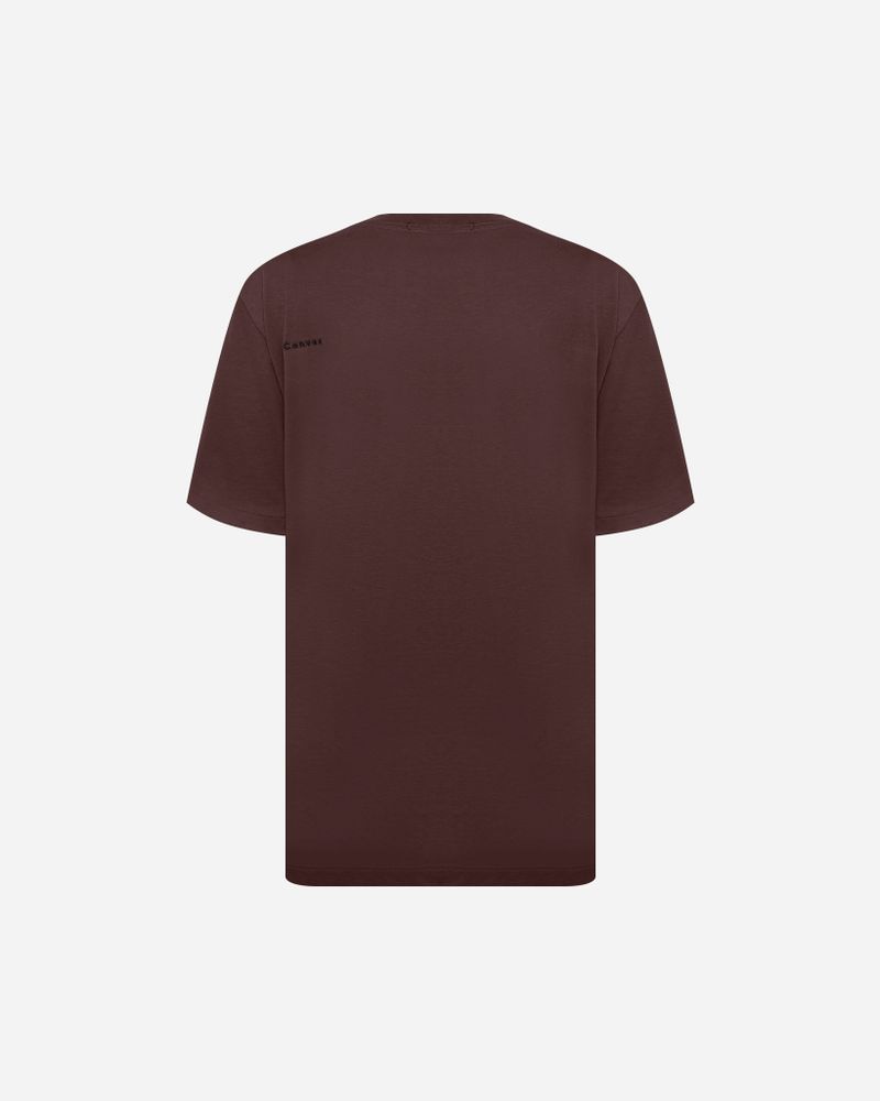 Camiseta Rocio Bordada Marrom